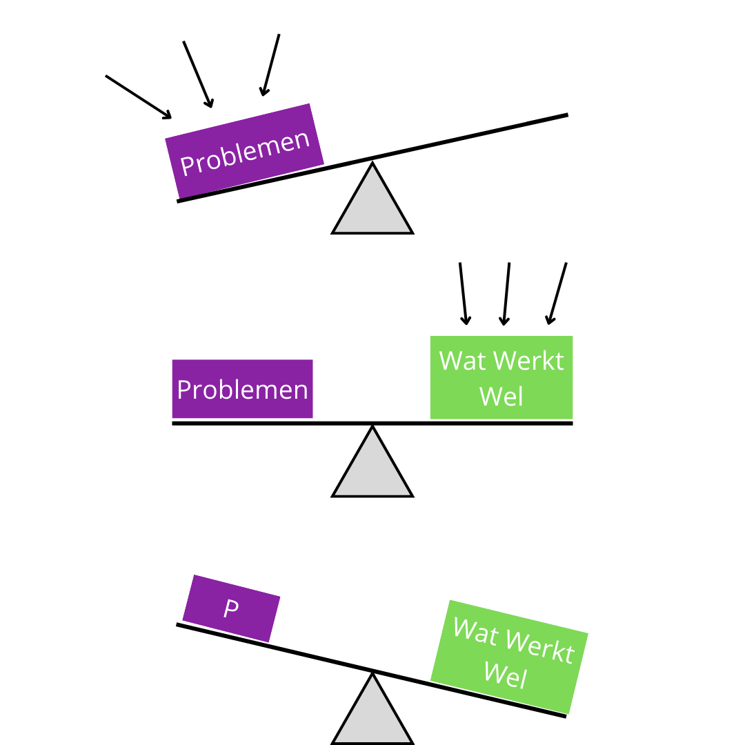 wipwapmodel - wat werkt wel