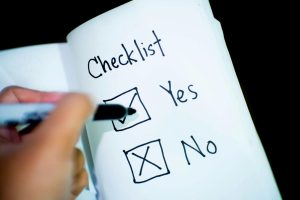 Kracht van checklists